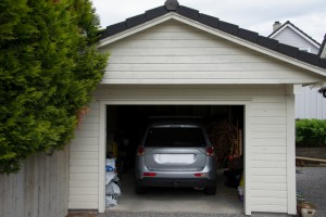 Att bygga ett garage